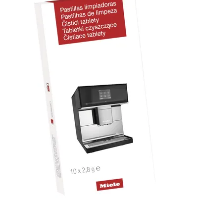 Miele - Tabletki do czyszczenia ekspresu GP CL CX 0102 T 10szt.