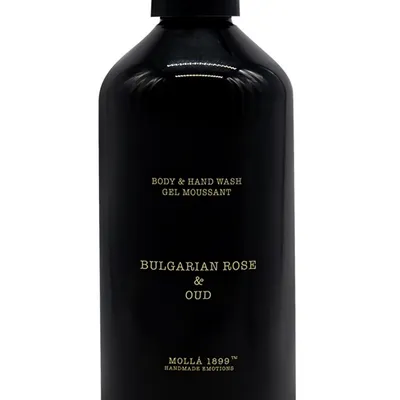 Cereria Molla - Mydło w płynie 500 ml Bulgarian rose & Oud