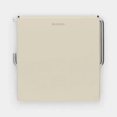 Brabantia - Uchwyt na papier toaletowy ReNew Beżowy