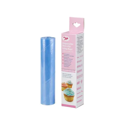 Tala - Rękawy cukiernicze jednorazowe w rolce - 30 szt.- 29,5 cm