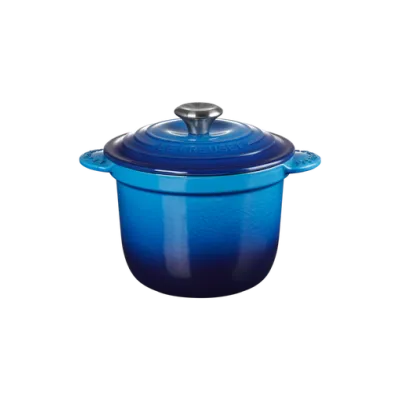 Le Creuset - Cocotte Every z wewnętrzną pokrywką azure