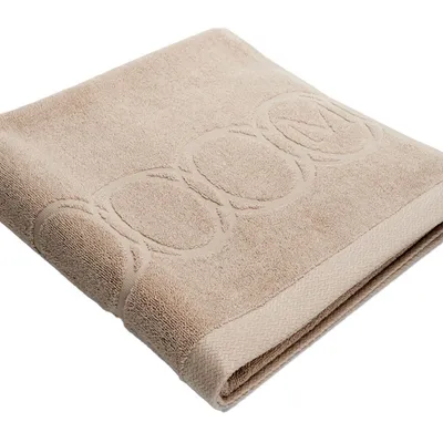 Officine Monogram - Ręcznik kąpielowy 70 x 140 cm Opus Latte