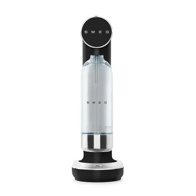 Smeg - Saturator do wody SKC01BLM – Czarny Mat