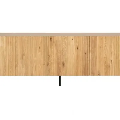 Woood - Szafka pod telewizor GRAVURE (dębowa, naturalna)