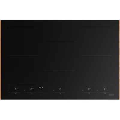 FRANKE - Płyta indukcyjna Mythos Masterpiece K-Link FMY 805 I F KL CP Czarne szkło / Miedziany