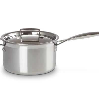 Le Creuset - 3-ply rondel stal nierdzewna 20 cm