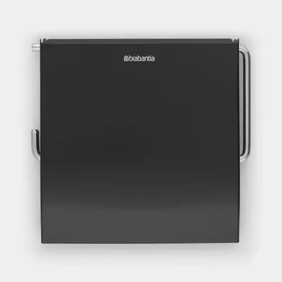 Brabantia - Uchwyt na papier toaletowy ReNew Czarny matowy