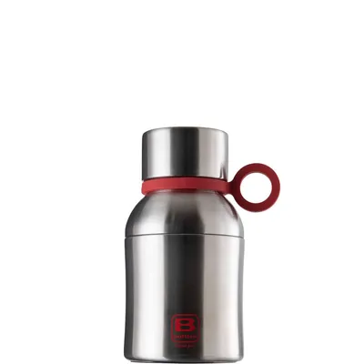 Bugatti - Pojemnik / termos na jedzenie BBOT 500 ml Szczotkowana stal