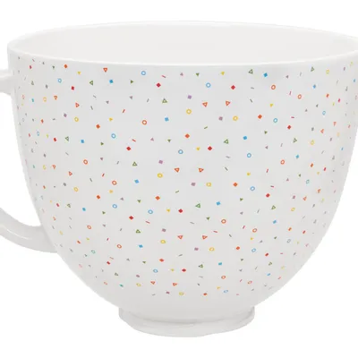 KitchenAid - Dzieża ceramiczna 4,7L Confetti Sprinkle