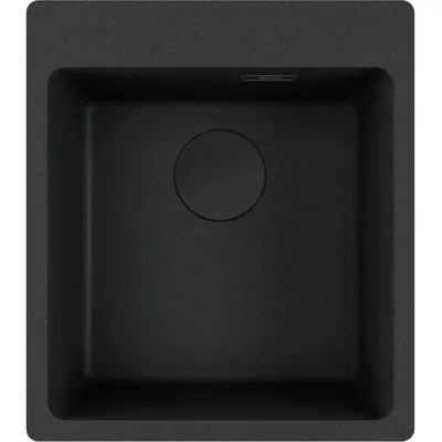 FRANKE - Zlewozmywak wbudowywany MRG 610-39 FTL Onyx / Czarny odpływ