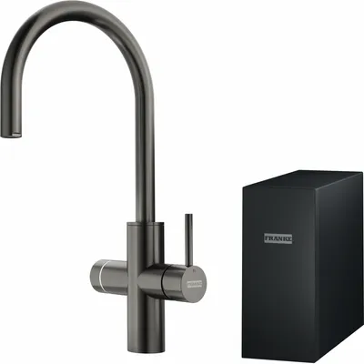 FRANKE - Bateria kuchenna Mythos Water Hub All in One Antracytowa