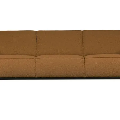Be Pure - Sofa Statement 3-osobowa (maślana)