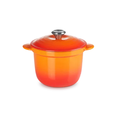 Le Creuset - Cocotte Every z Wewnętrzną Pokrywką płomienny