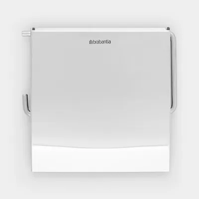 Brabantia - Uchwyt na papier toaletowy ReNew Stal Błyszcząca