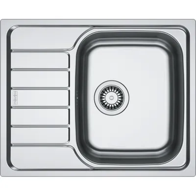 FRANKE - Zlewozmywak wbudowywany Spark SKL 611-62/50 Stal szlachetna len