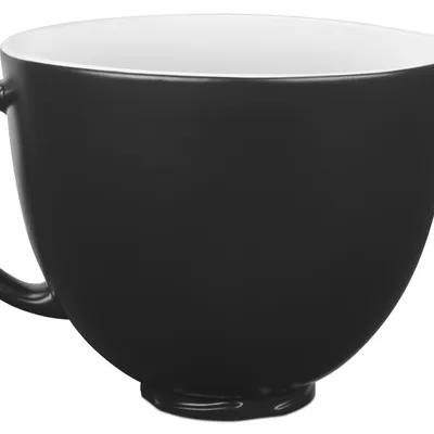 KitchenAid - Dzieża ceramiczna 4,7L Czarny Mat