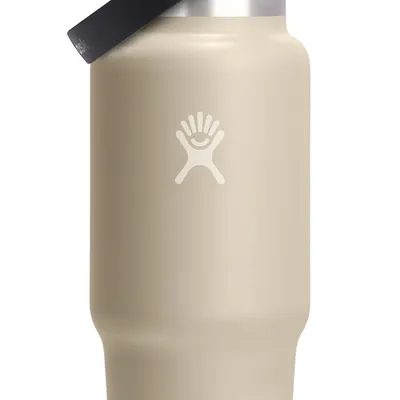 Hydro Flask - Butelka Wide Flex Straw Cap Travel Bootle 32 oz Oat