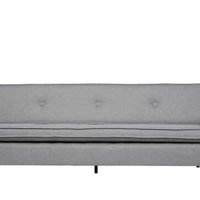 Zuiver - Sofa JAEY 3 - osobowa (jasnoszara)