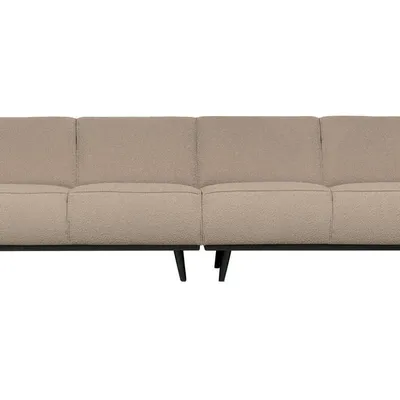 Be Pure - Sofa Statement 4-osobowa (beżowa)