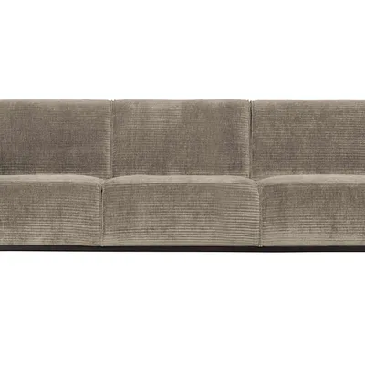 Be Pure - Sofa Statement 3-osobowa RIB (gliniana)