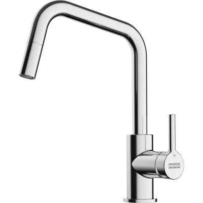 FRANKE - Bateria kuchenna Lina U pull - out Chrom