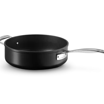 Le Creuset -  Patelnia Sauté z Uchwytem Aluminium Nieprzywierające 26 cm