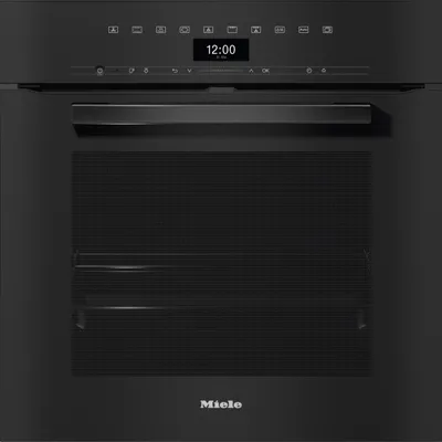 Miele - Piekarnik parowy DGC 7450 czarny, do zabudowy A+ ObsidianBlack