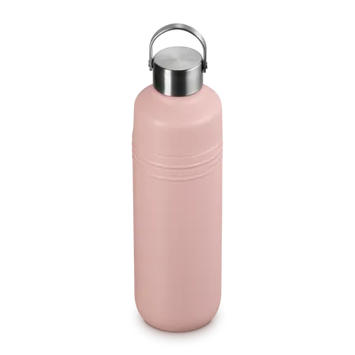 Le Creuset - Butelka na wodę 1 L shell pink