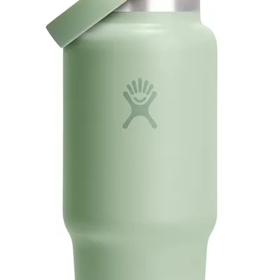 Hydro Flask - Butelka Wide Flex Straw Cap Travel Bootle 32 oz Aloe