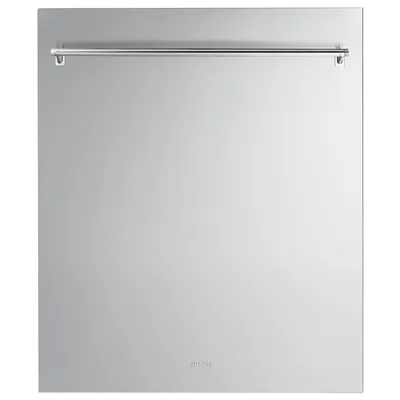 Smeg - Dekoracyjny panel do zmywarek KIT82CX Stal nierdzewna
