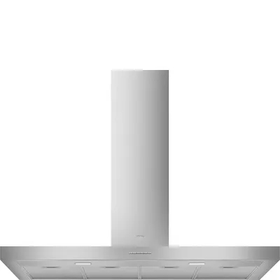 Smeg - okap przyścienny KBT1200XE Universal Stal nierdzewna
