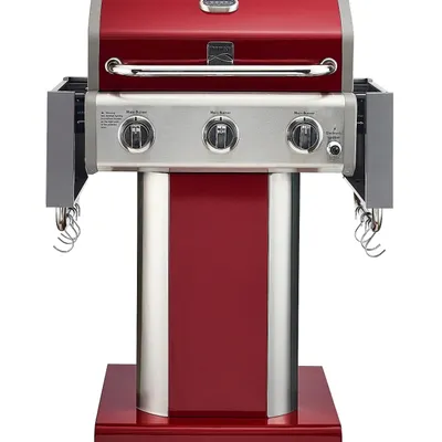 Kenmore - Grill 3-palnikowy Color PG-4030400LN Czerwony