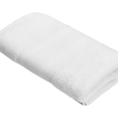 Officine Monogram - Ręcznik do rąk 50 x 100 cm Linea Biały