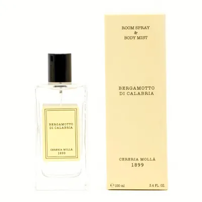 Cereria Molla - Spray 2w1 Premium 100 ml Bergamotto di Calabria
