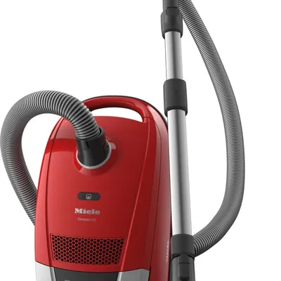 Miele - odkurzacz workowy Compact C2 Cat & Dog SDBF5 czerwony