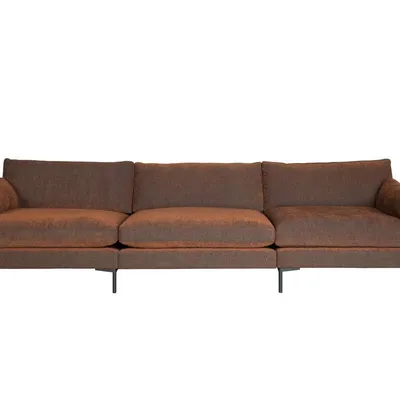 Zuiver - Sofa 4,5-osobowa Summer terra