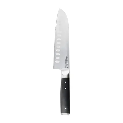 KitchenAid - Nóż Santoku 18 cm z osłonką Gourmet