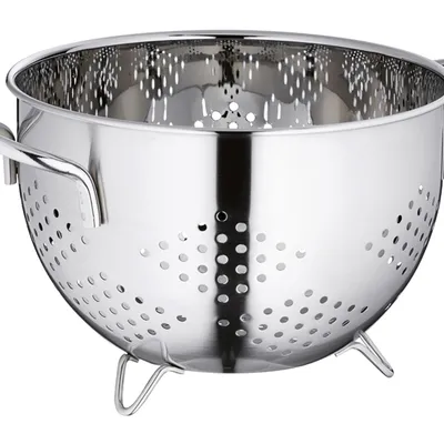 Kela - Durszlak stalowy Athos 20 cm