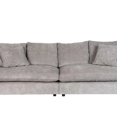 Zuiver - Sofa SENSE 3 - osobowa (jasnoszara)