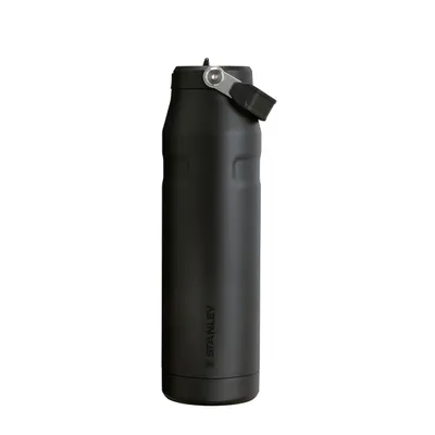 Stanley - Butelka na wodę IceFlow™ Flip Straw 2.0 1.06L Czarna
