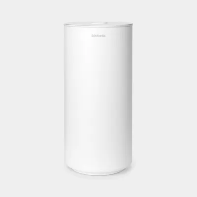 Brabantia - Uchwyt na papier toaletowy MindSet Mineral Fresh White