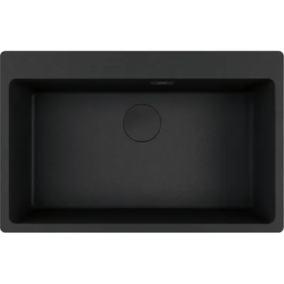 FRANKE - Zlewozmywak wbudowywany MRG 610-73 FTL Onyx / Czarny odpływ
