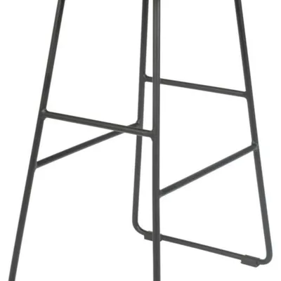 White Label Living - Stołek barowy niski Tangle naturalny