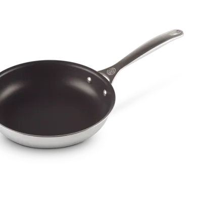 Le Creuset -  3-ply plus patelnia stal nierdzewna nieprzywierająca signature 24 cm