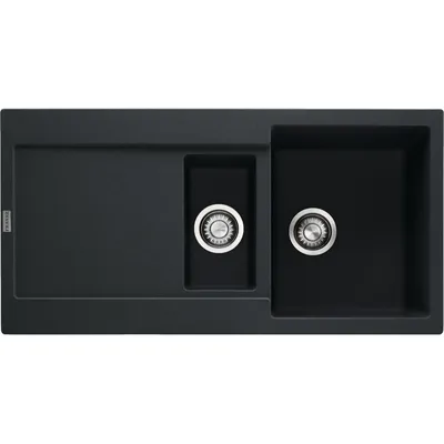 FRANKE - Zlewozmywak wbudowywany Maris MRG 651-97 Onyx + wkładka