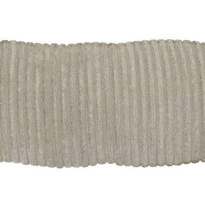 Woood - Poduszka BEAN RIB naturalna