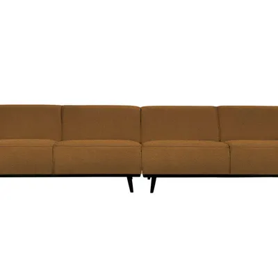 Be Pure - Sofa Statement 4-osobowa XL (maślana)