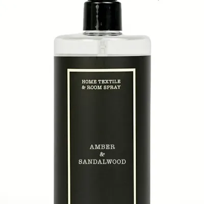 Cereria Molla - Spray 2w1 Home 500 ml Amber & Sandalwood