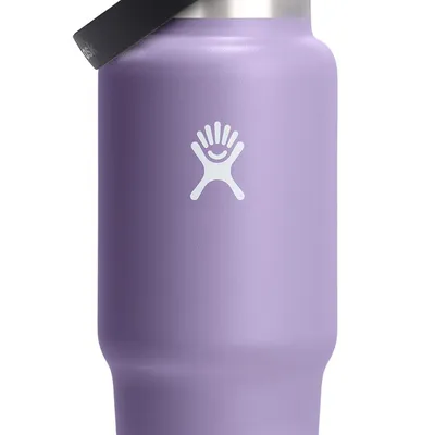 Hydro Flask - Butelka Wide Flex Straw Cap Travel Bootle 32 oz Moonshadow