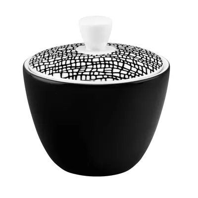 Seltmann Weiden - Cukiernica 260ml Life Fashion Glamorous Black